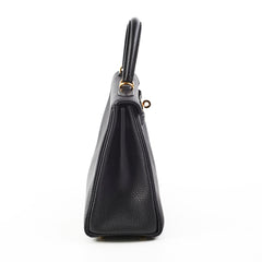 Hermes Kelly 25 Togo Noir- Z Stamp