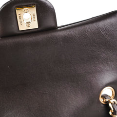 Chanel Mini Rectangular Dark Chocolate Microchip HOLD