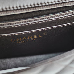 Chanel Mini Rectangular Dark Chocolate Microchip HOLD