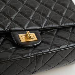 Chanel Reissue 2.55 226 Calfskin Black