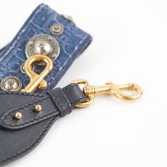 Christian Dior Navy Guitar Strap