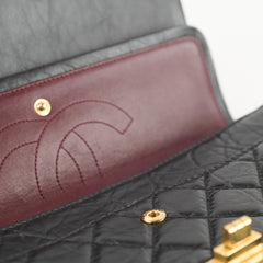 Chanel Reissue 2.55 226 Calfskin Black