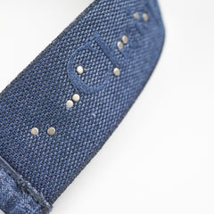 Christian Dior Navy Guitar Strap