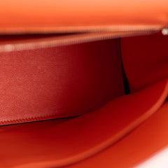 Hermes Kelly 35 Lakis 2Way Orange Mangue? - Stamp Q Square