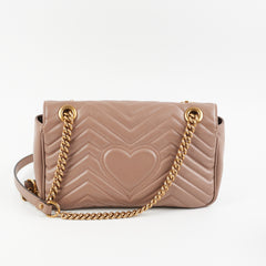 Gucci Small Marmont Bag Pink