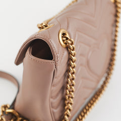 Gucci Small Marmont Bag Pink