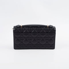 Christian Dior My Dior Mini Bag Black Lambskin