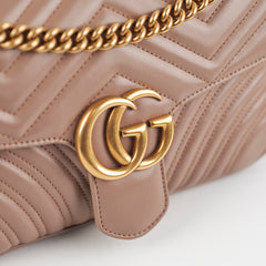 Gucci Small Marmont Bag Pink