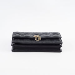 Christian Dior My Dior Mini Bag Black Lambskin