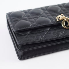 Christian Dior My Dior Mini Bag Black Lambskin