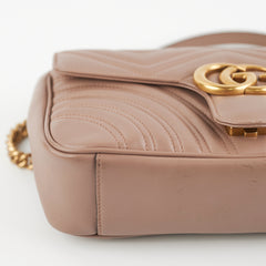 Gucci Small Marmont Bag Pink