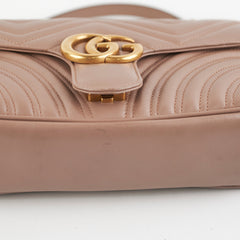 Gucci Small Marmont Bag Pink