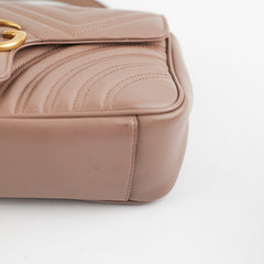 Gucci Small Marmont Bag Pink