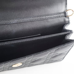 Christian Dior My Dior Mini Bag Black Lambskin