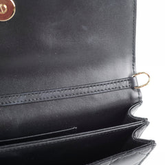 Christian Dior My Dior Mini Bag Black Lambskin