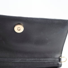 Christian Dior My Dior Mini Bag Black Lambskin