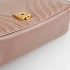 Gucci Small Marmont Bag Pink