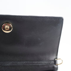 Christian Dior My Dior Mini Bag Black Lambskin