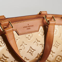 Louis Vuitton Vernis Brea MM Gold