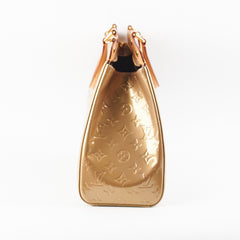 Louis Vuitton Vernis Brea MM Gold