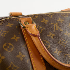 Louis Vuitton Keepall 55 Monogram