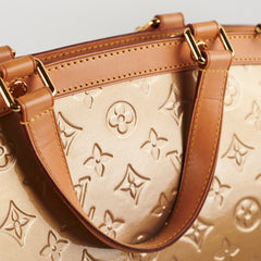 Louis Vuitton Vernis Brea MM Gold