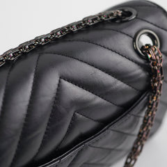 Chanel Mini Reissue Black Crossbody Bag