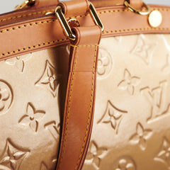 Louis Vuitton Vernis Brea MM Gold