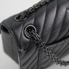 Chanel Mini Reissue Black Crossbody Bag