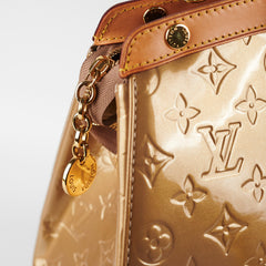 Louis Vuitton Vernis Brea MM Gold