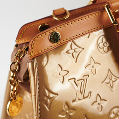 Louis Vuitton Vernis Brea MM Gold