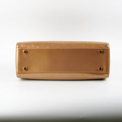 Louis Vuitton Vernis Brea MM Gold