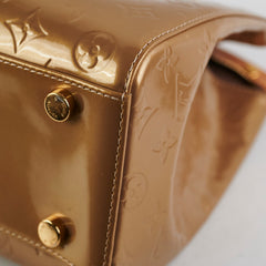 Louis Vuitton Vernis Brea MM Gold