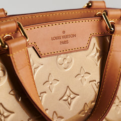 Louis Vuitton Vernis Brea MM Gold
