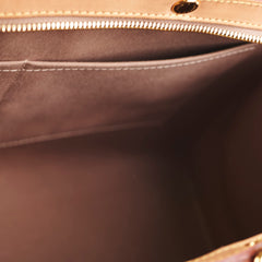 Louis Vuitton Vernis Brea MM Gold