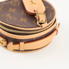 Louis Vuitton Mini Boite Chapeau Monogram