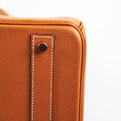 Hermes Birkin 40 Vache Natural Chevre - K Square 2007