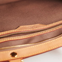 Louis Vuitton Vernis Brea MM Gold