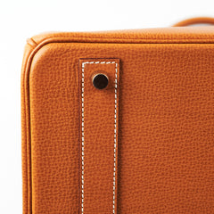Hermes Birkin 40 Vache Natural Chevre - K Square 2007