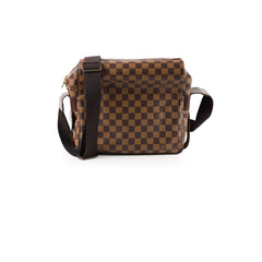 Louis Vuitton Damier Ebene Naviglio Messenger bag Brown