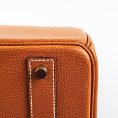 Hermes Birkin 40 Vache Natural Chevre - K Square 2007