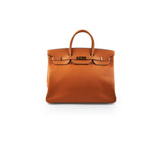Hermes Birkin 40 Vache Natural Chevre - K Square 2007