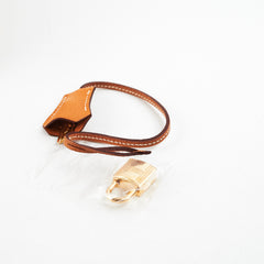 Hermes Birkin 40 Vache Natural Chevre - K Square 2007