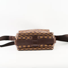 Louis Vuitton Damier Ebene Naviglio Messenger bag Brown