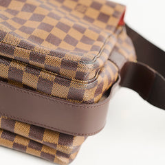 Louis Vuitton Damier Ebene Naviglio Messenger bag Brown