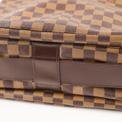 Louis Vuitton Damier Ebene Naviglio Messenger bag Brown