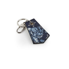 Louis Vuitton Men Mono Savanne Enchappe Key Holder