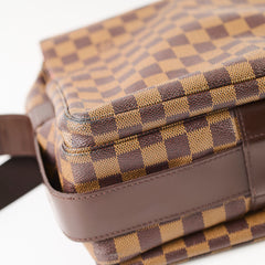 Louis Vuitton Damier Ebene Naviglio Messenger bag Brown