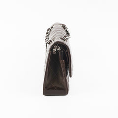 Chanel Medium/Large Classic Double Flap Dark Chocolate