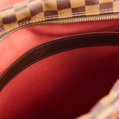 Louis Vuitton Damier Ebene Naviglio Messenger bag Brown